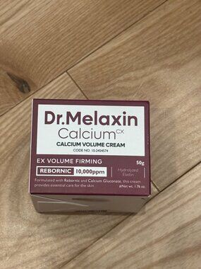 Dr. Melaxin Calcium Volume Cream NWT